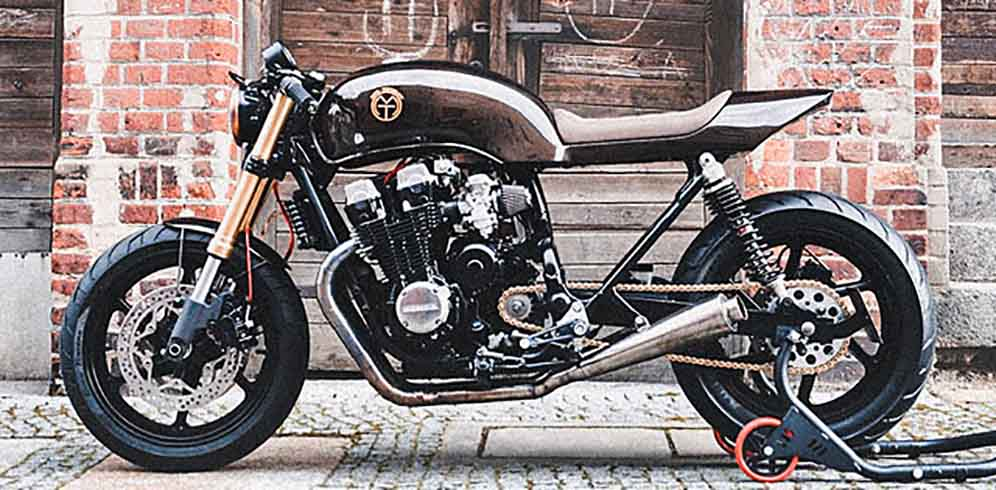 Honda CB750 Manis Dengan Modifikasi Ringan